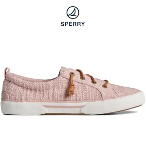 Women's SeaCycled™ Pier Wave Slub Jacquard Sneakers - Blush (STS88802)