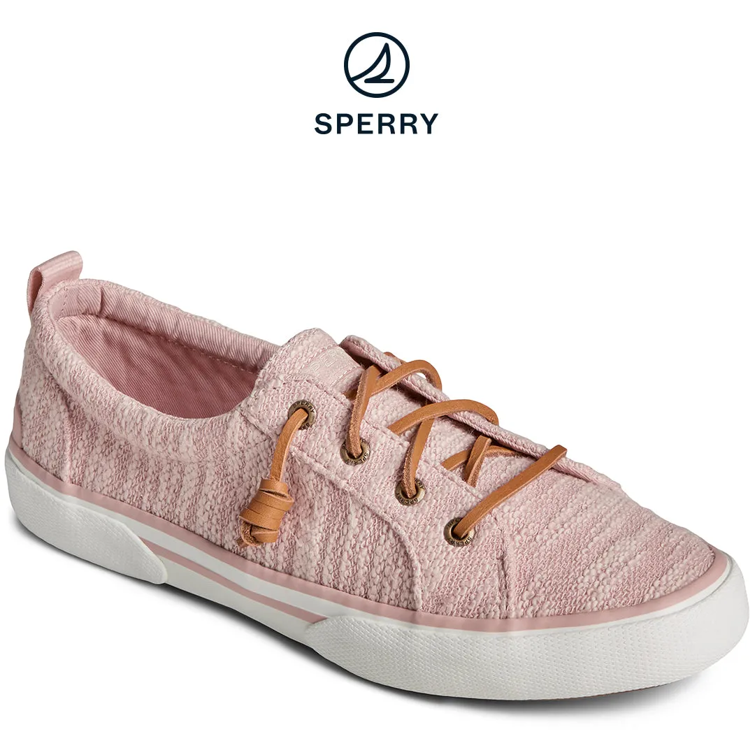 Women's SeaCycled™ Pier Wave Slub Jacquard Sneakers - Blush (STS88802)