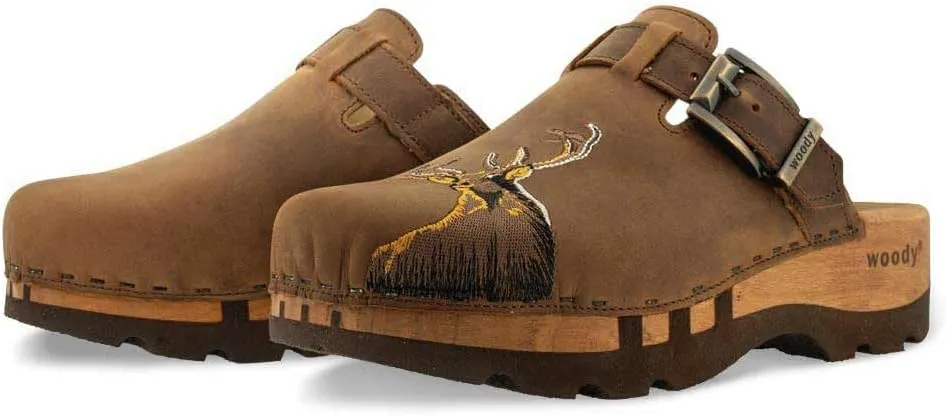 woody Men's Clog
