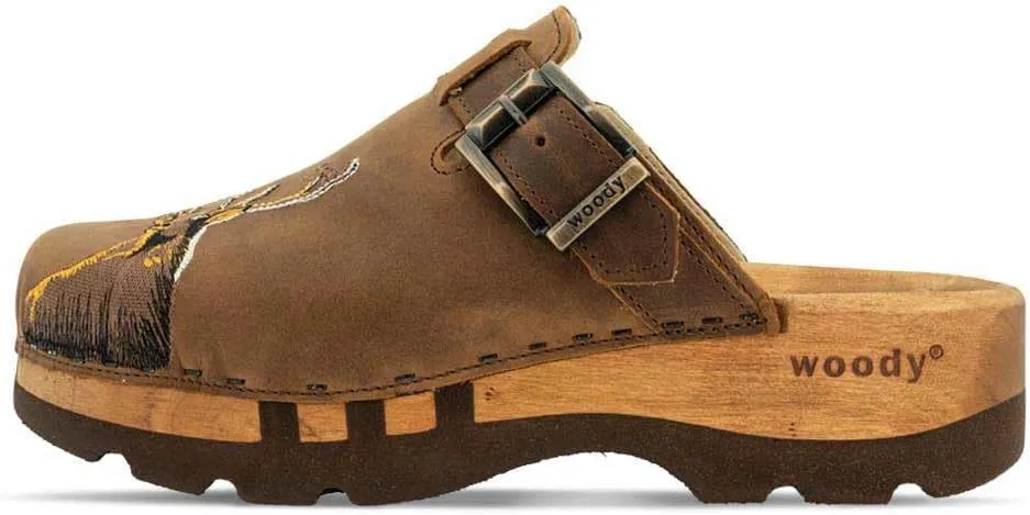 woody Men's Clog