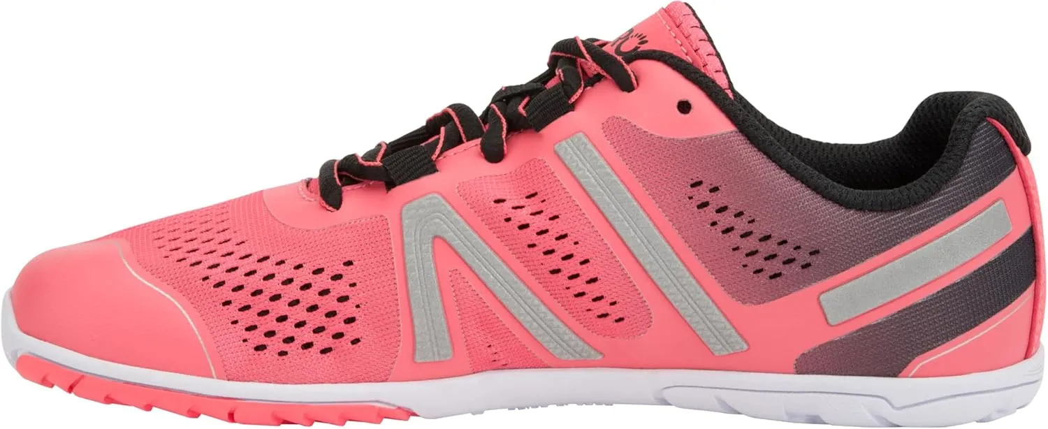 Xero Shoes Women's HFS Original Barefoot Running Shoes, Coral Hush, 9