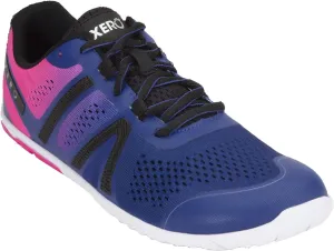 Xero Shoes Women's HFS Original Barefoot Running Shoes, Sodalite Blue/Pink Glow, 7