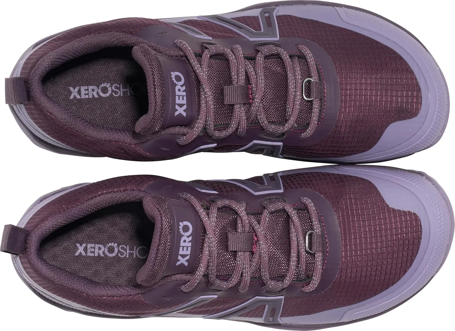 Xero Shoes Women's Scrambler Low Waterproof Barefoot Trail Run Shoe