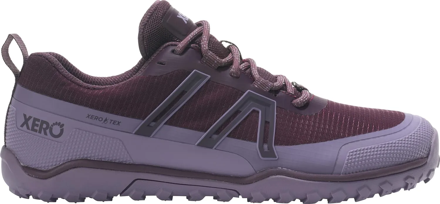 Xero Shoes Women's Scrambler Low Waterproof Barefoot Trail Run Shoe