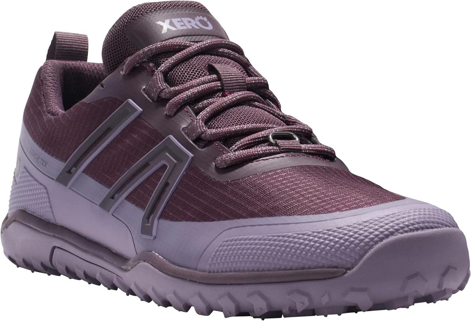 Xero Shoes Women's Scrambler Low Waterproof Barefoot Trail Run Shoe