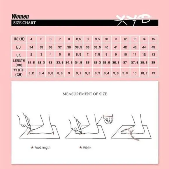 XYD Light Pink Open Toe Rhinestones Ankle Strap Sandals High Heel Bridal Shoes