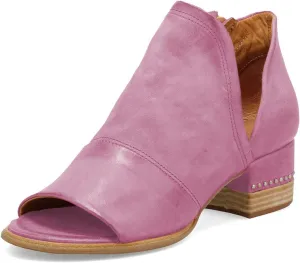 XYD Women Chic V-cut Chunky Heel Ankle Boots Open Toe Studded Bootie Sandals Side Zipper Casual Dressy Party Dress Shoes