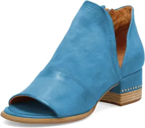 XYD Women Chic V-cut Chunky Heel Ankle Boots Open Toe Studded Bootie Sandals Side Zipper Casual Dressy Party Dress Shoes