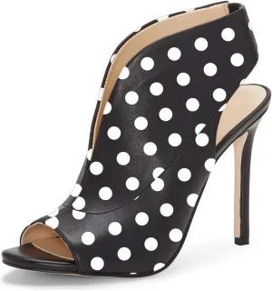 YDN Women's Chic Slingback Peep Toe Stiletto High Heel Sandals Ankle Boots Cutout Party Office Shoe Size 4-15 US