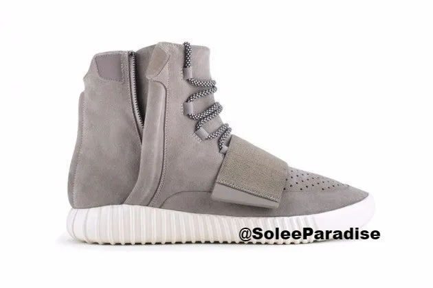 Yeezy Adidas Boost Grey