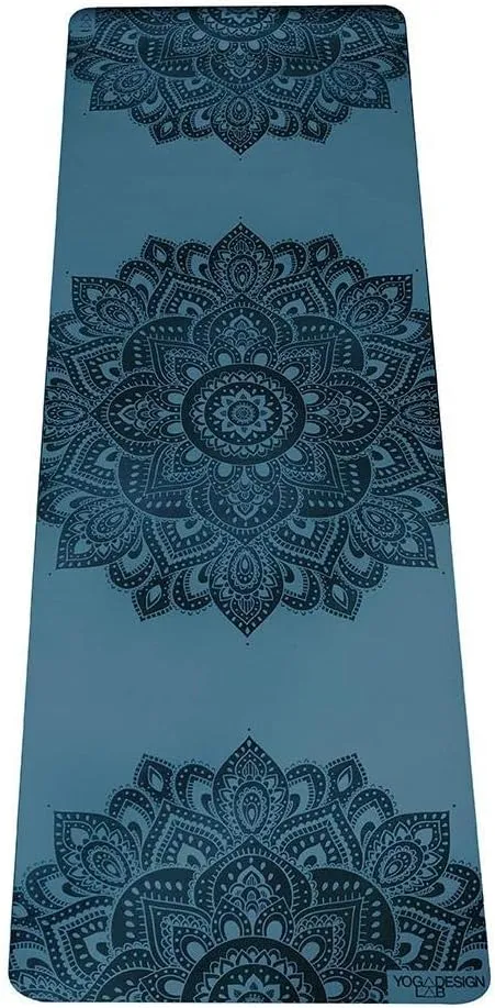 YOGA DESIGN LAB | The Infinity Mat | Luxurious Non-Slip Design Provides Unparalleled Grip to Support and Align You Beautifully | Eco-Friendly | w/Carrying Strap!
