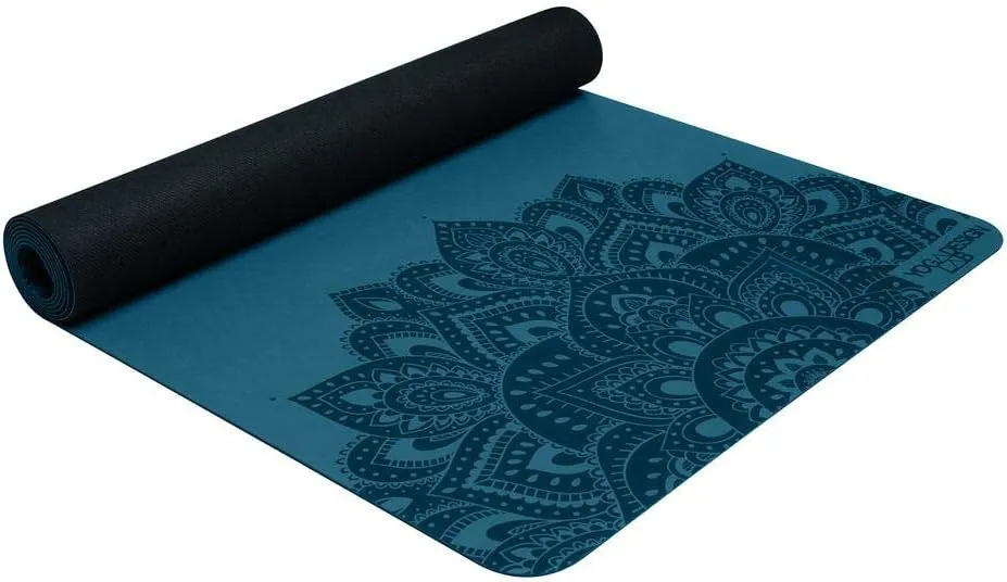 YOGA DESIGN LAB | The Infinity Mat | Luxurious Non-Slip Design Provides Unparalleled Grip to Support and Align You Beautifully | Eco-Friendly | w/Carrying Strap!
