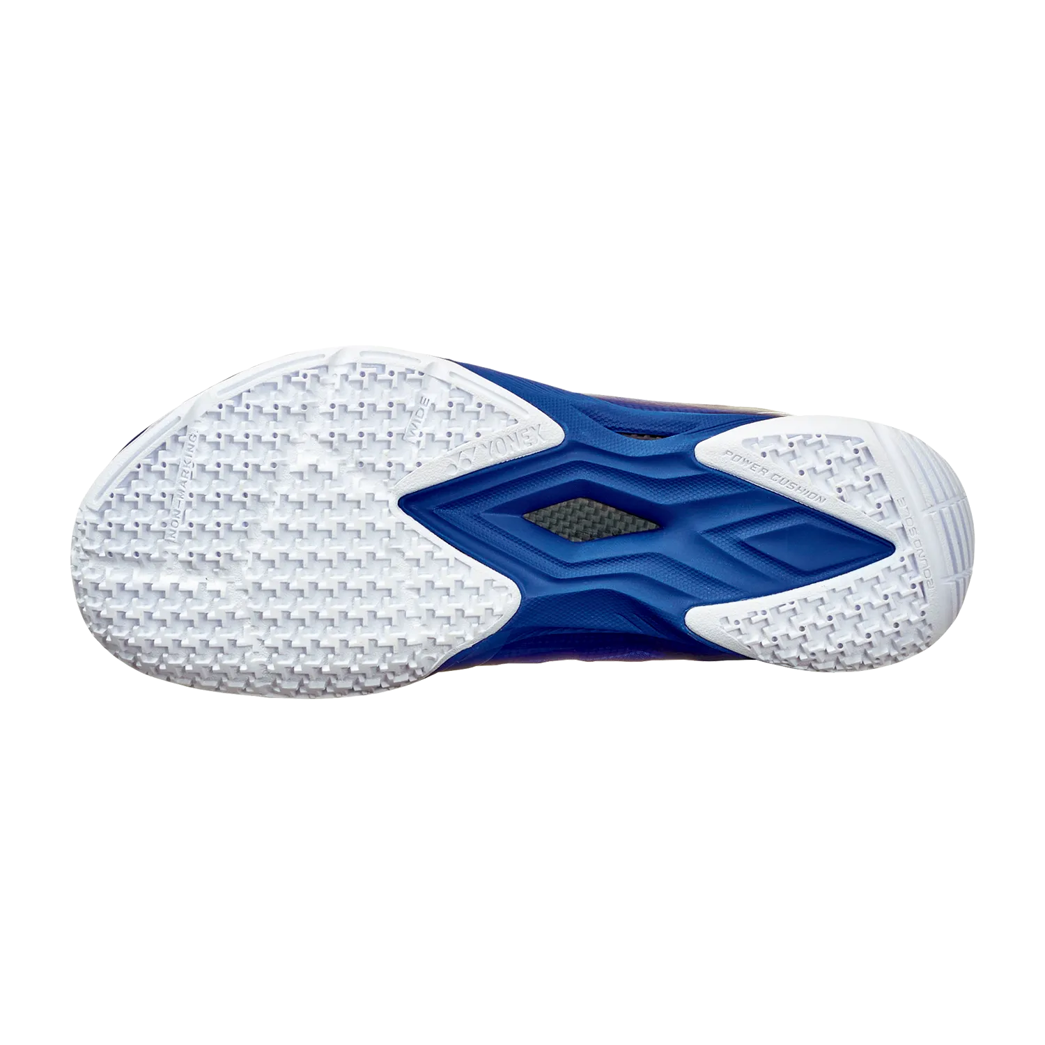 Yonex Power Cushion Aerus Z2 Wide Unisex Badminton Shoes (Navy Blue)