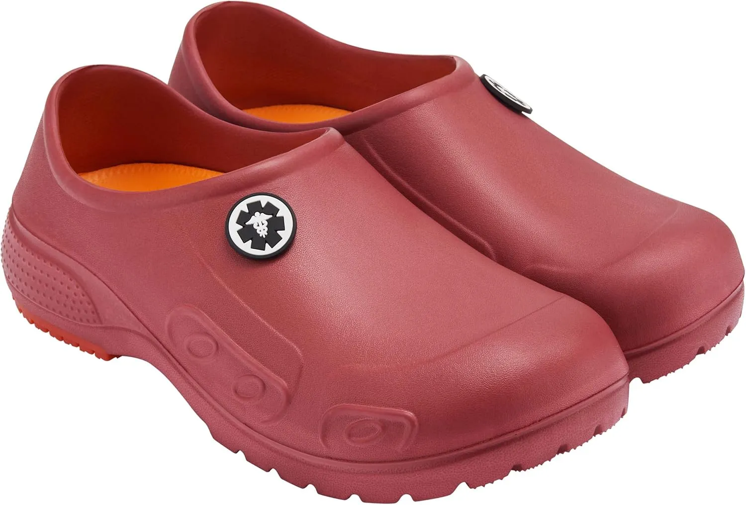 YUNGPRIME Men's and Women's Slip-Resistant Work Shoes - Nursing - Chef Shoes