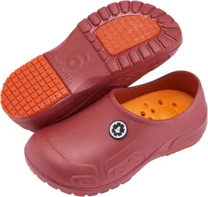YUNGPRIME Men's and Women's Slip-Resistant Work Shoes - Nursing - Chef Shoes