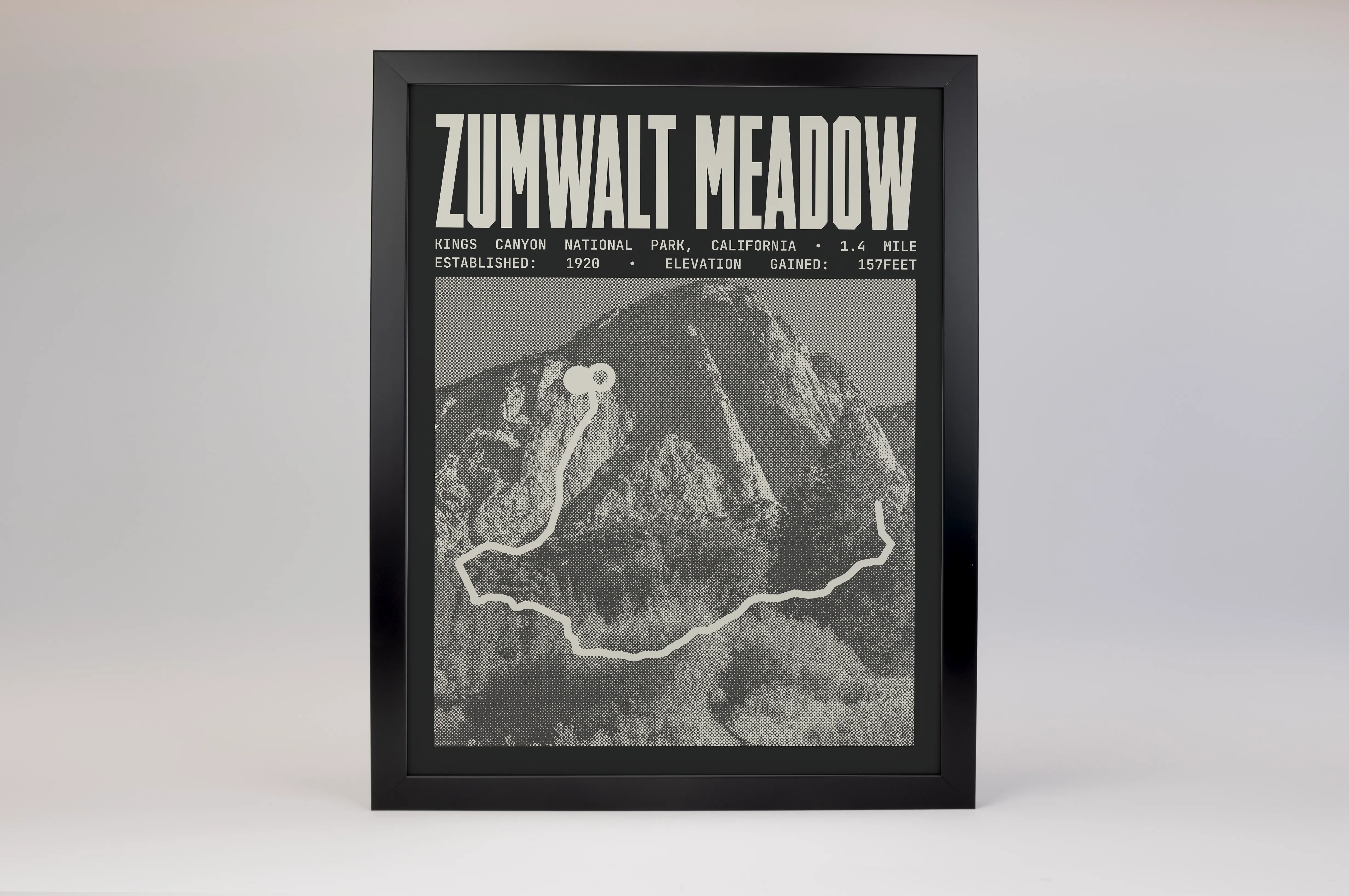 Zumwalt Meadow Poster | Kings Canyon National Park Prints